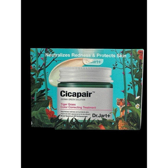 Dr. Jart+ Tiger Grass Color Correcting Treatment SPF 30 | 50ml | NIB Sealed - Picture 5 of 6